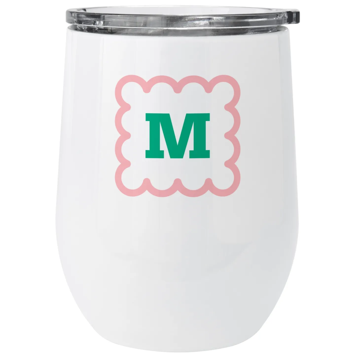 Cute Initial Insulated Tumblers