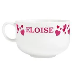 Cutesy Hearts Bowl