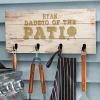 Daddio of the Patio BBQ Tool Rack