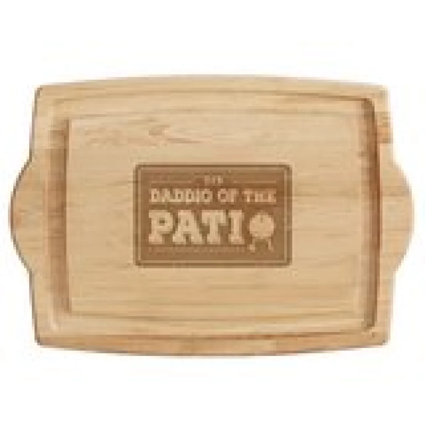 Daddio of the Patio Maple Wood Cutting Board