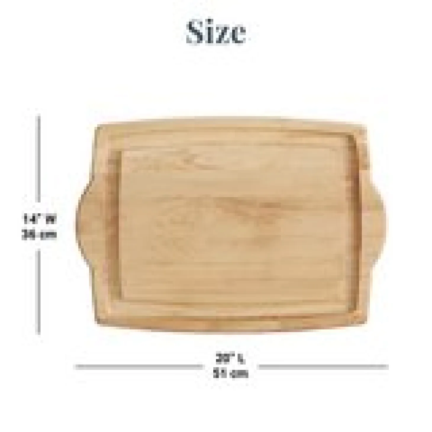 Daddio of the Patio Maple Wood Cutting Board