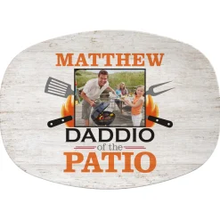Daddio Of The Patio Photo Platter