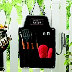 Daddio of the Patio 7 Piece BBQ Set