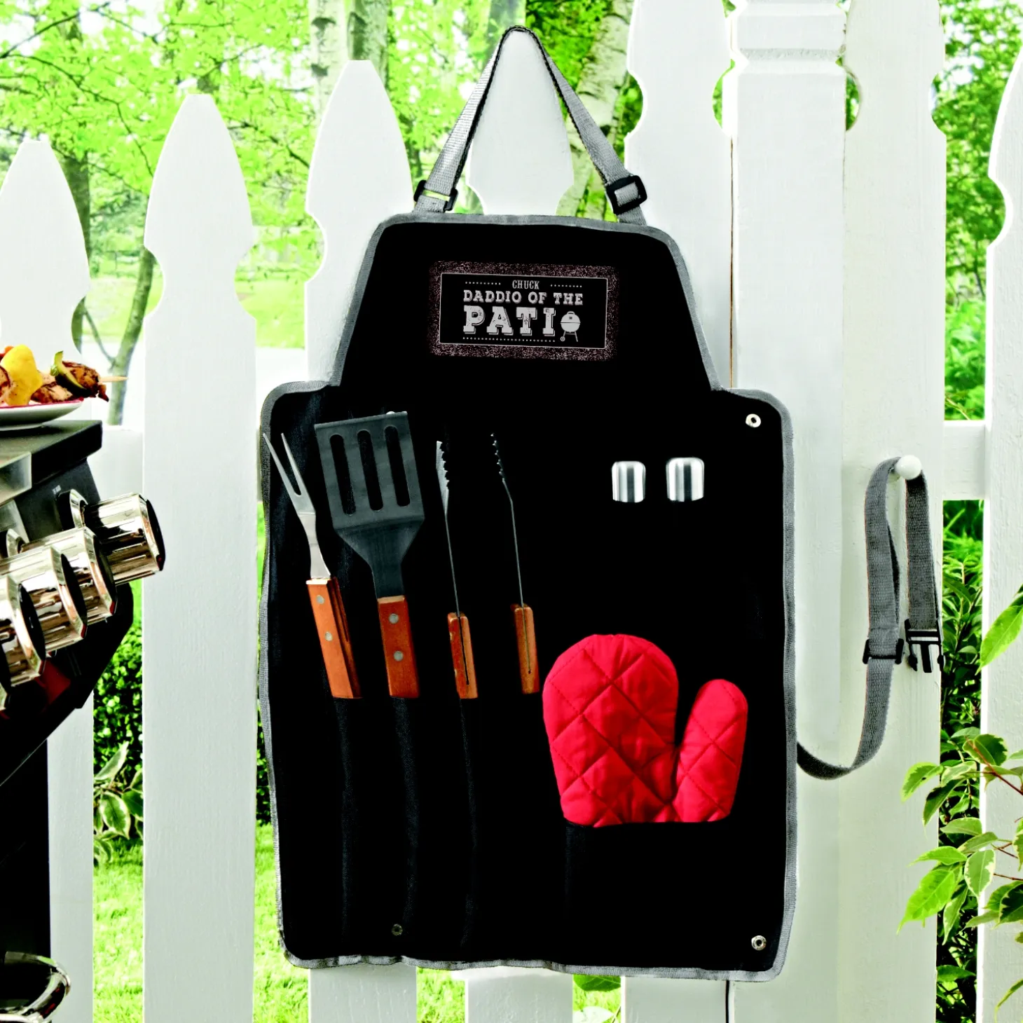 Daddio of the Patio 7 Piece BBQ Set