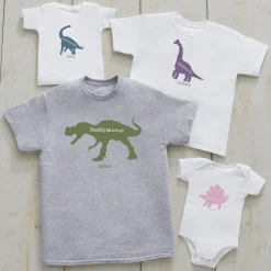 Daddysaurus Family Apparel
