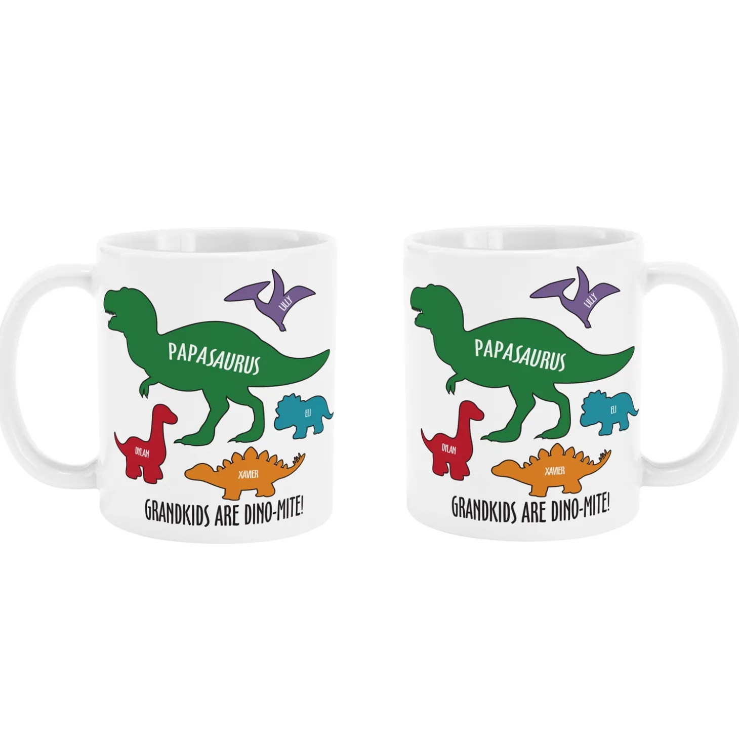 Daddysaurus Mug
