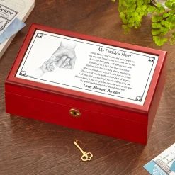 Daddy's Hand/Grandpa's Hand Keepsake Box