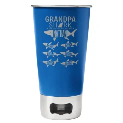 Daddy Shark Bottle Opening Tumbler
