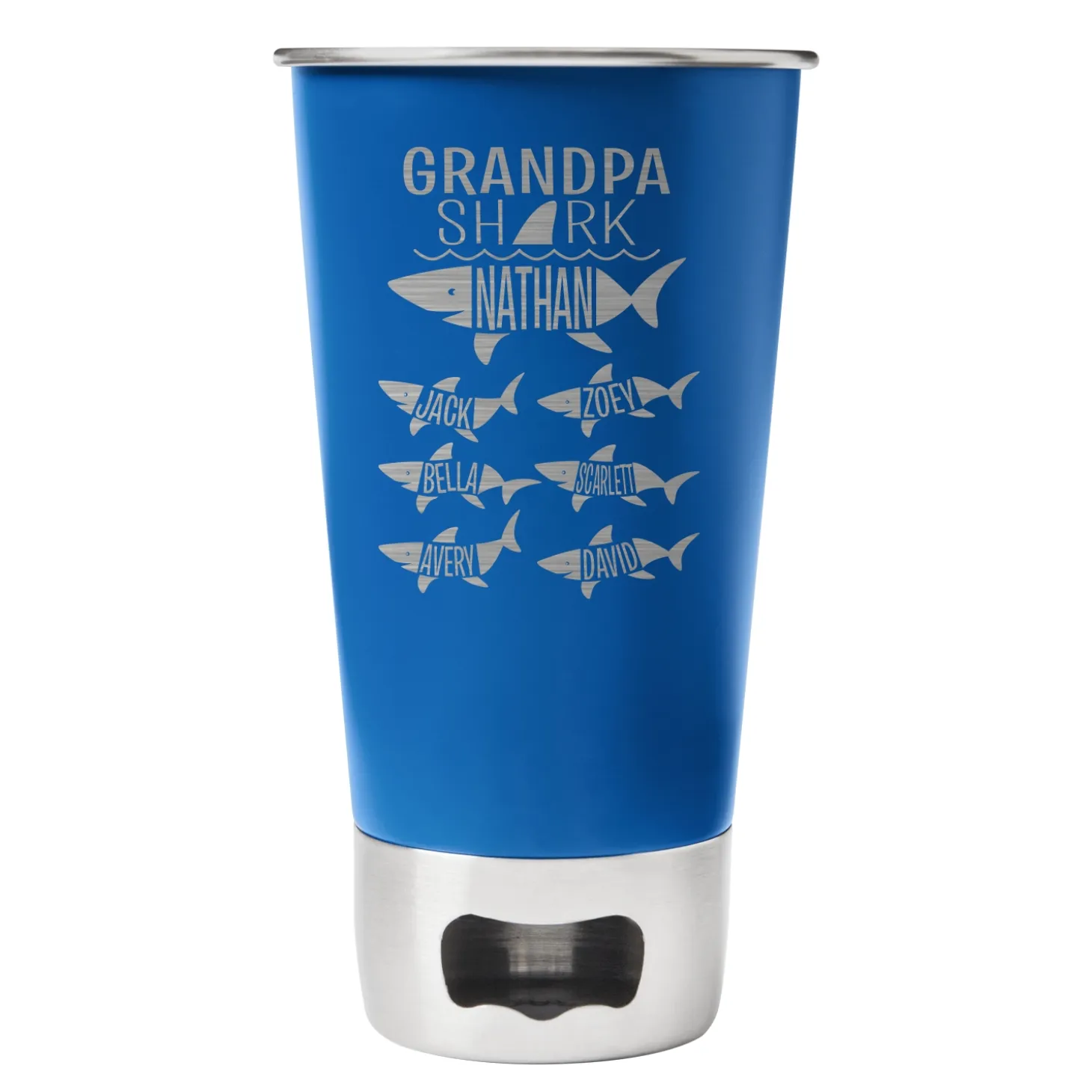 Daddy Shark Bottle Opening Tumbler