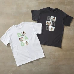 DAD Established Photo Collage T-Shirt