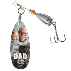 Dad Love Photo Fishing Lure