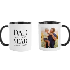 Dad of the Year Photo Mug
