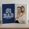 #1 Dad Photo Panel