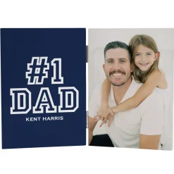 #1 Dad Photo Panel
