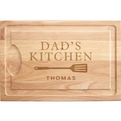 Dad's Kitchen Maple Wood Cutting Board