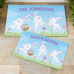 Dancing Bunnies Doormat