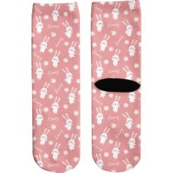 Dancing Bunnies Socks