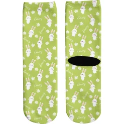 Dancing Bunnies Socks