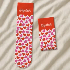 Dancing Hearts Socks