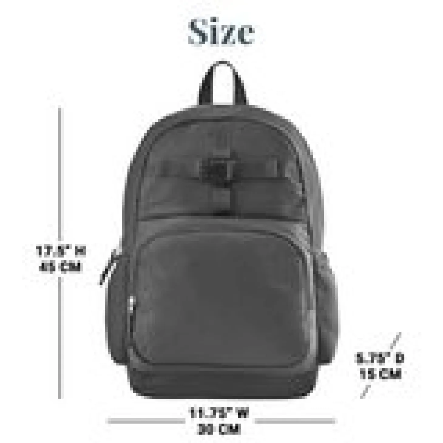 Decal + Monogram Navy Backpack Collection