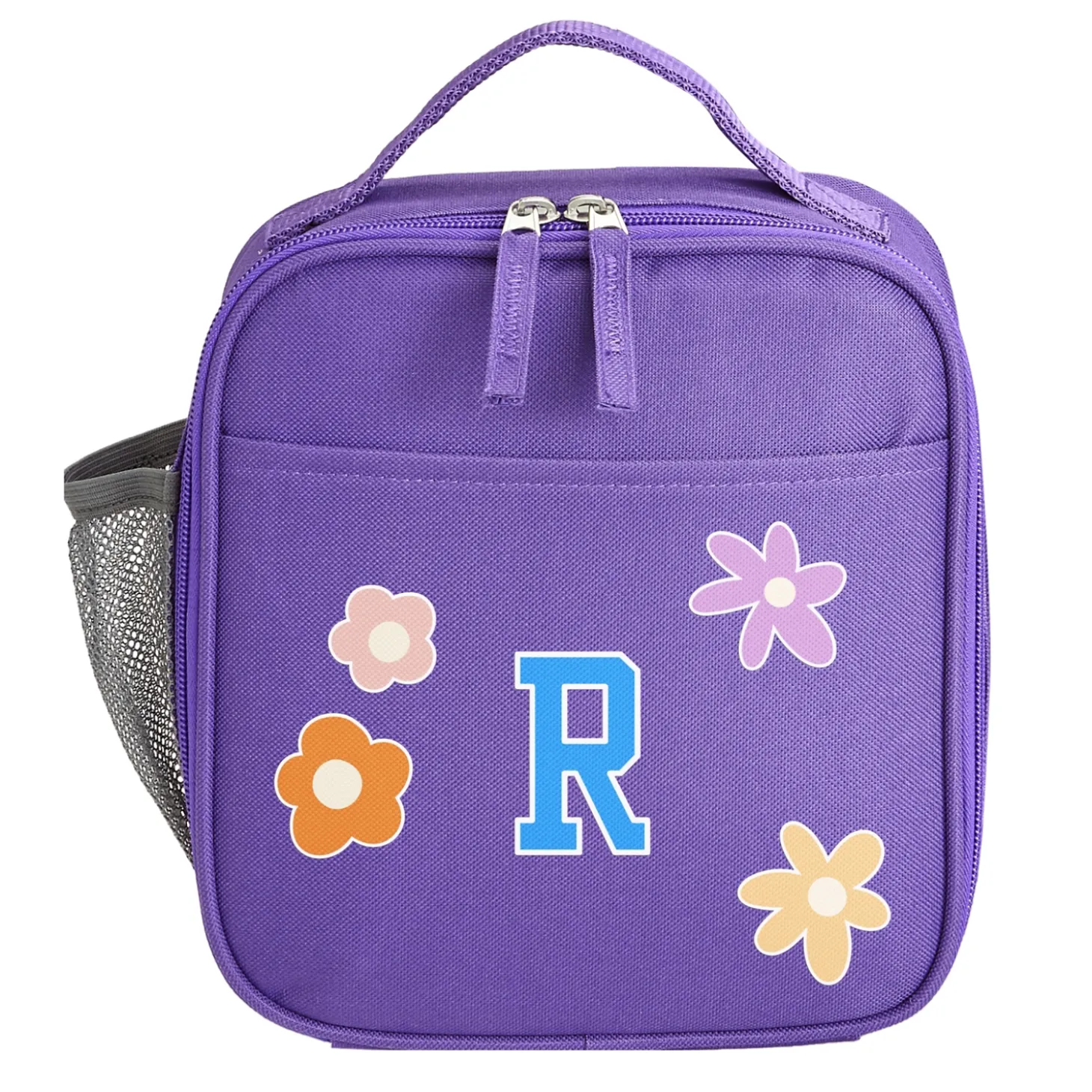 Decal + Monogram Purple Backpack Collection