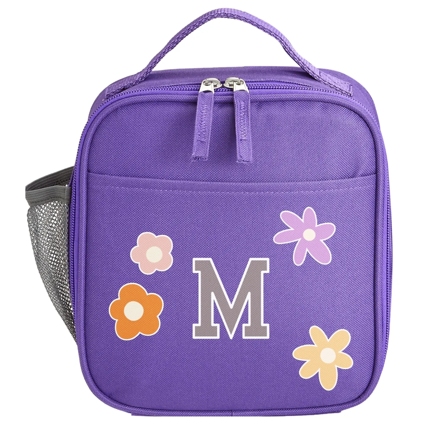 Decal + Monogram Purple Backpack Collection