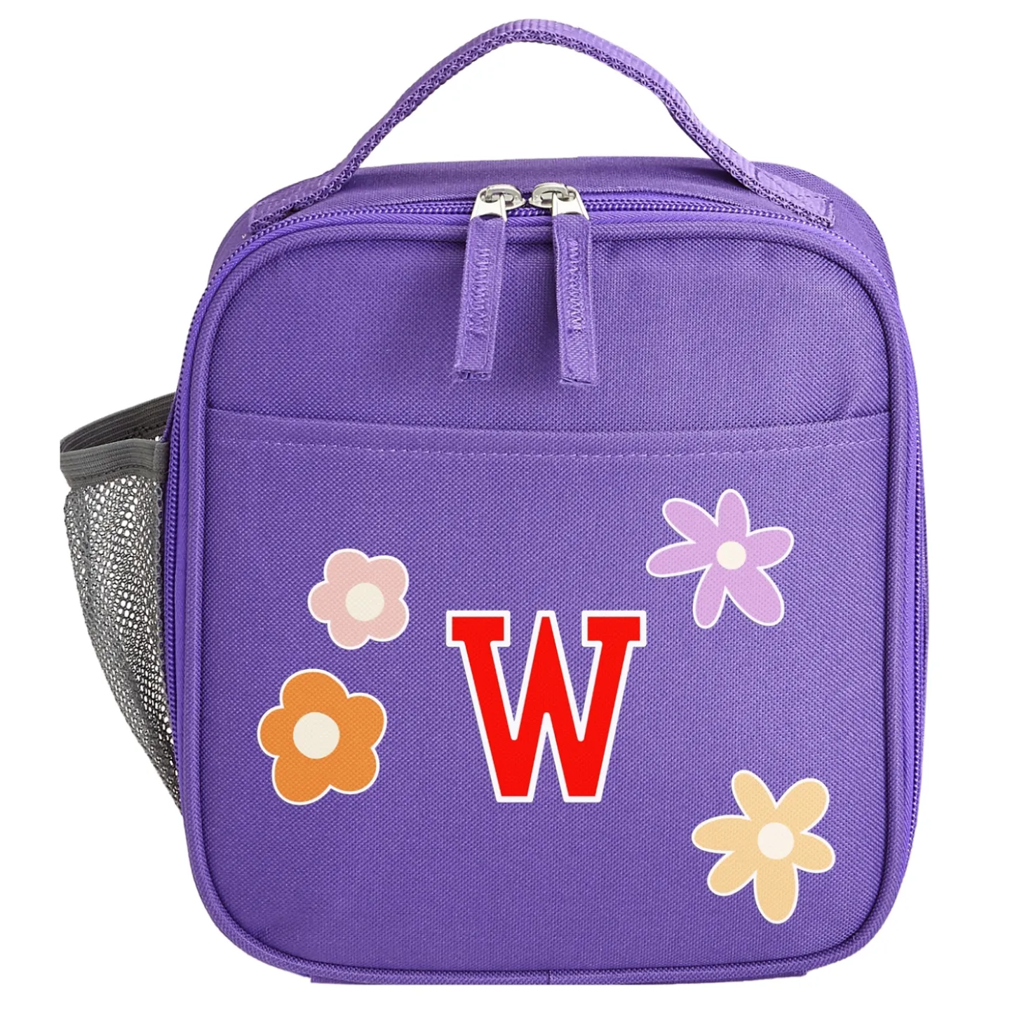 Decal + Monogram Purple Backpack Collection
