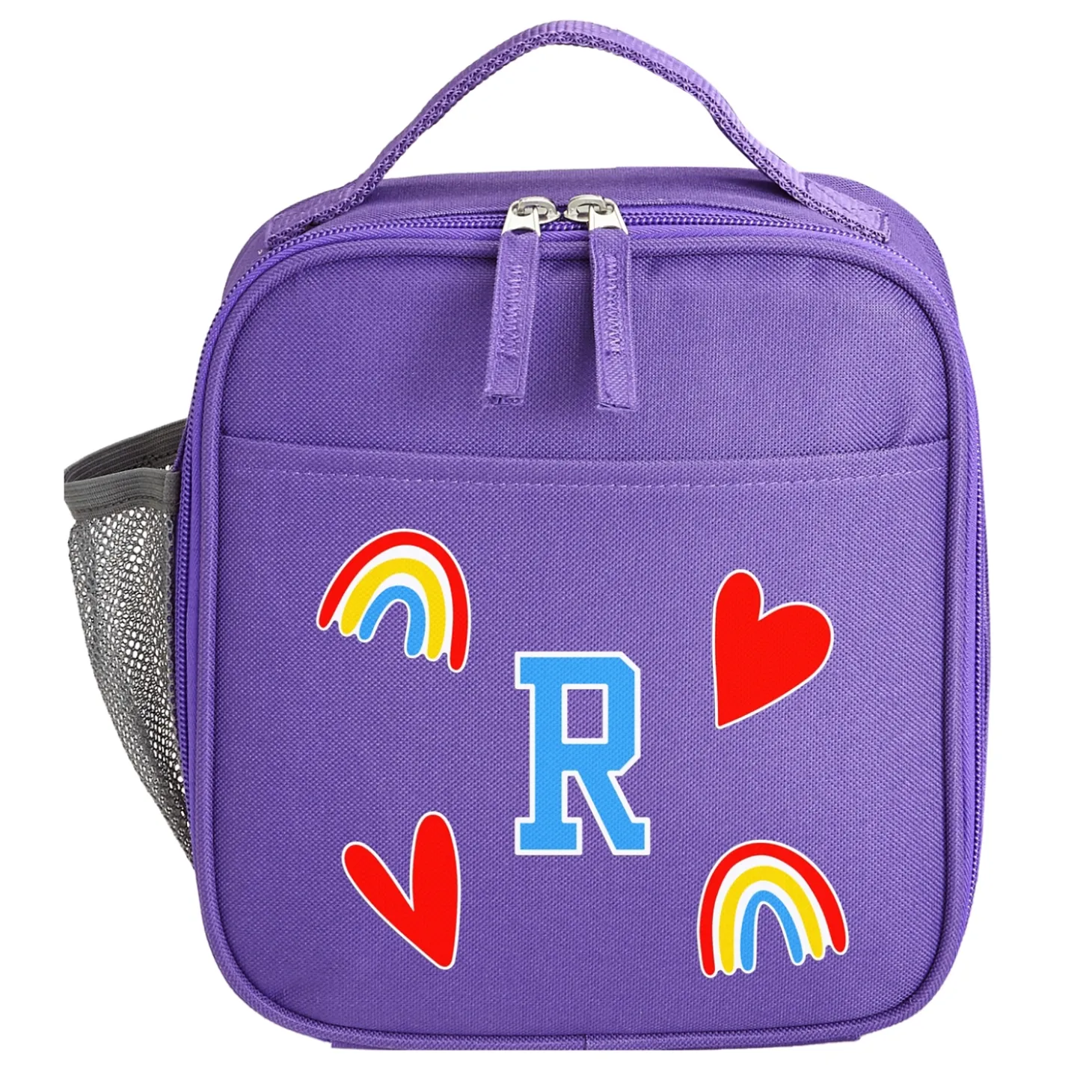 Decal + Monogram Purple Backpack Collection