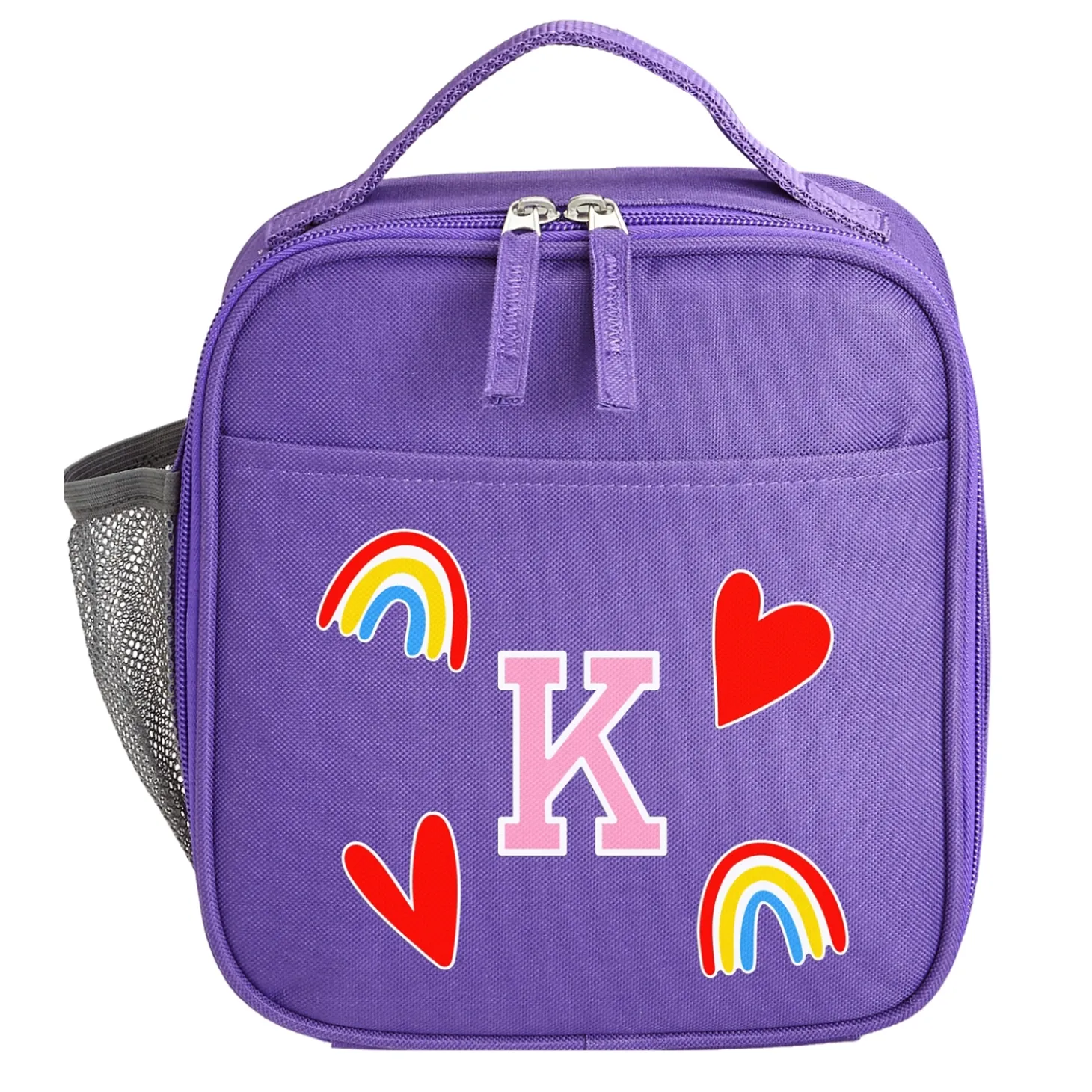 Decal + Monogram Purple Backpack Collection