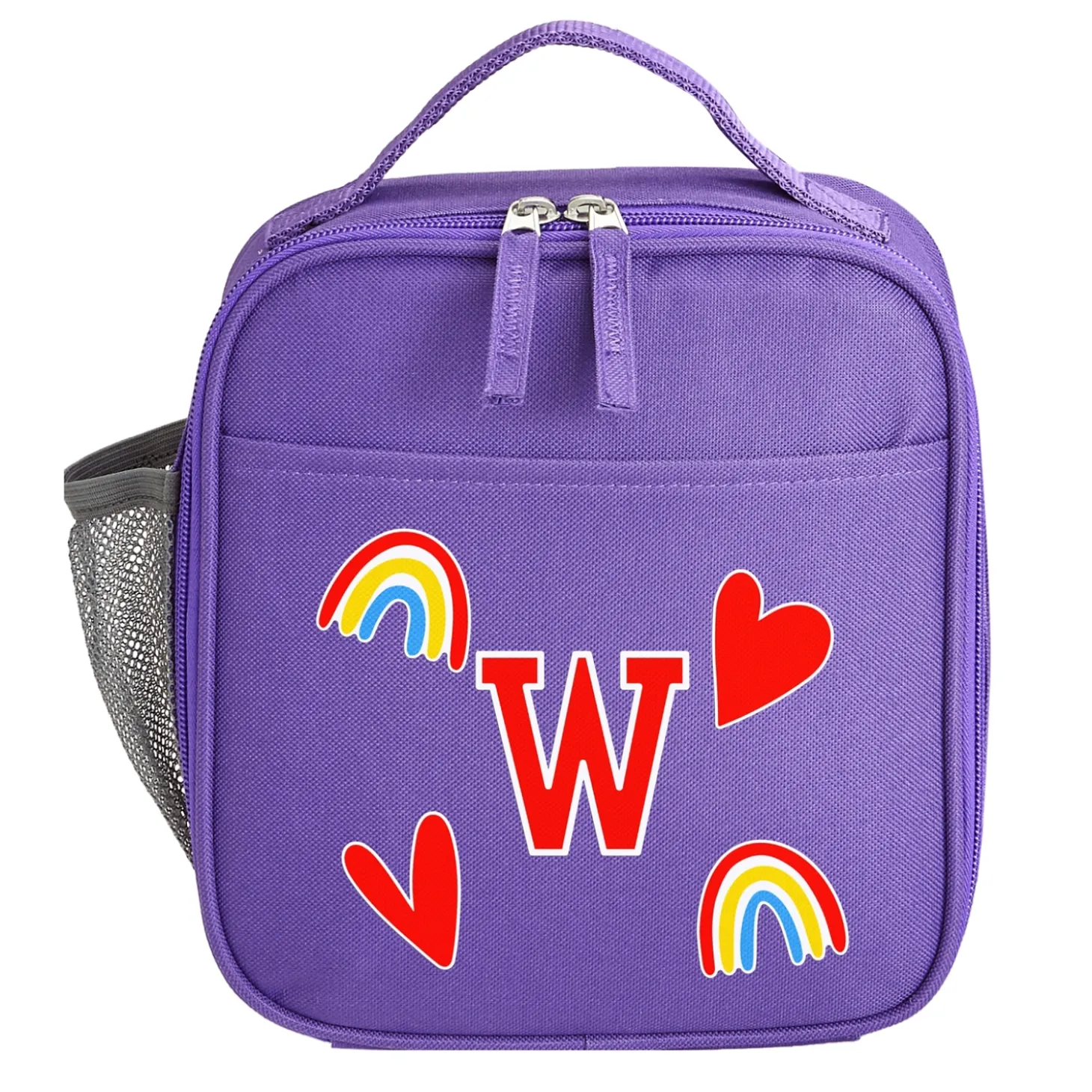 Decal + Monogram Purple Backpack Collection