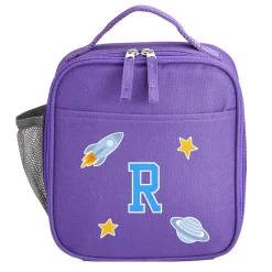 Decal + Monogram Purple Backpack Collection