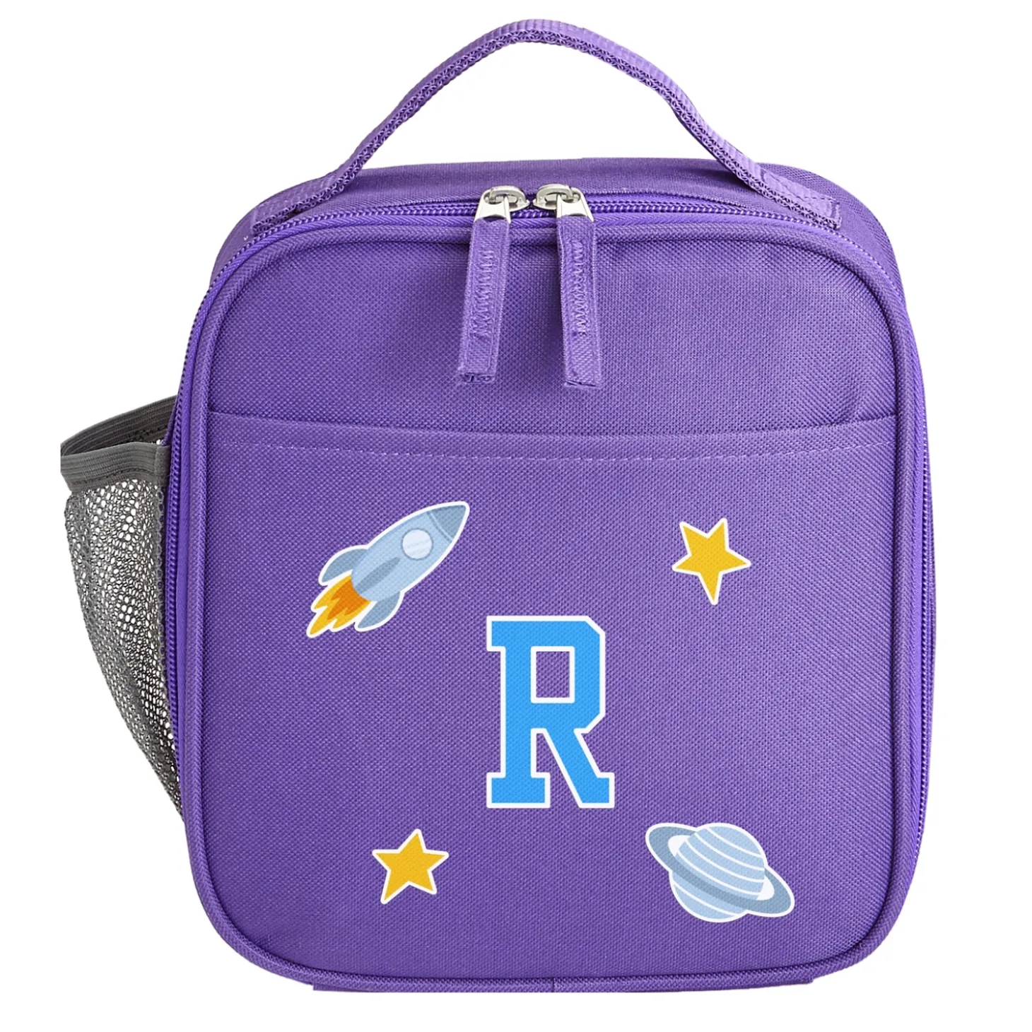 Decal + Monogram Purple Backpack Collection