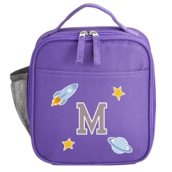 Decal + Monogram Purple Backpack Collection