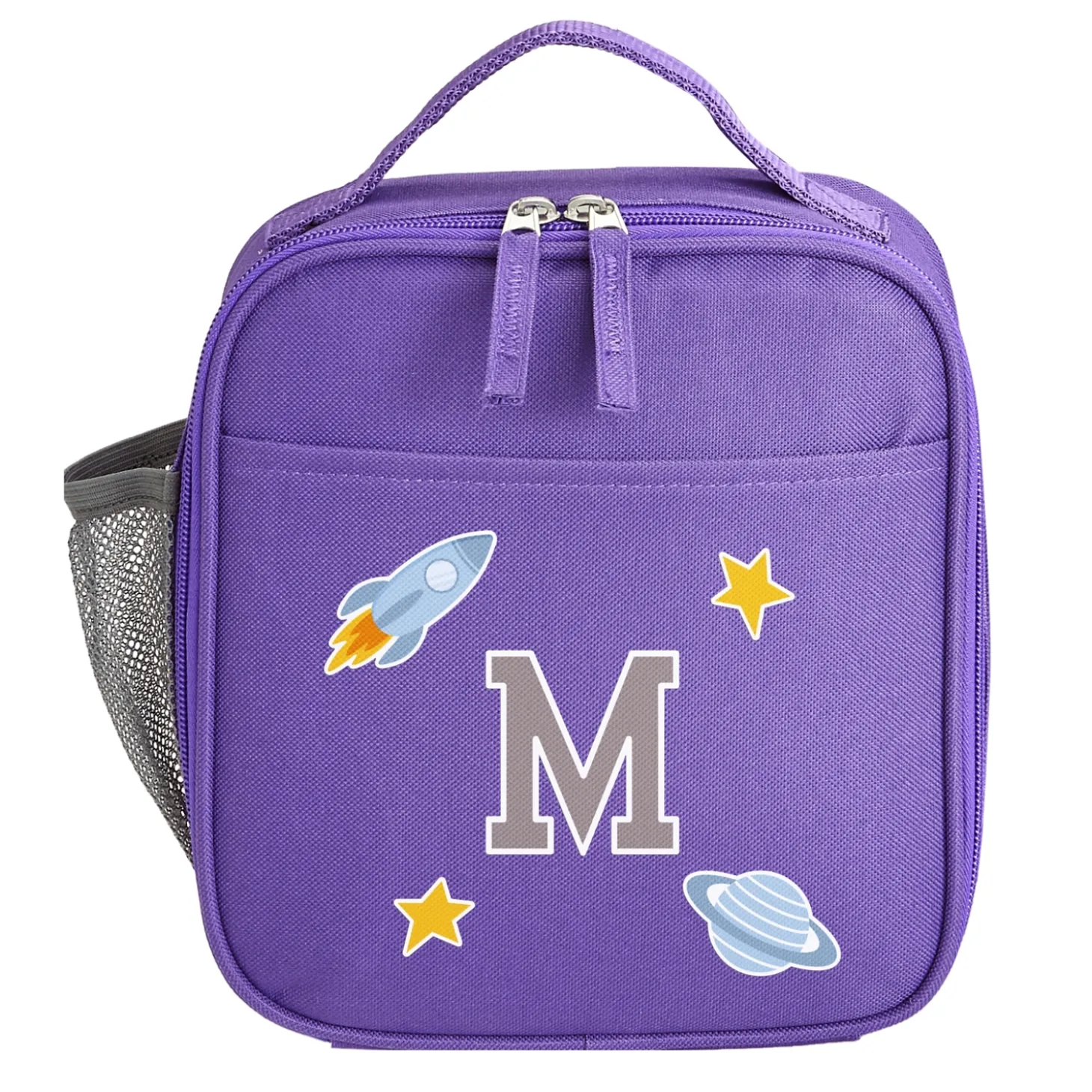 Decal + Monogram Purple Backpack Collection