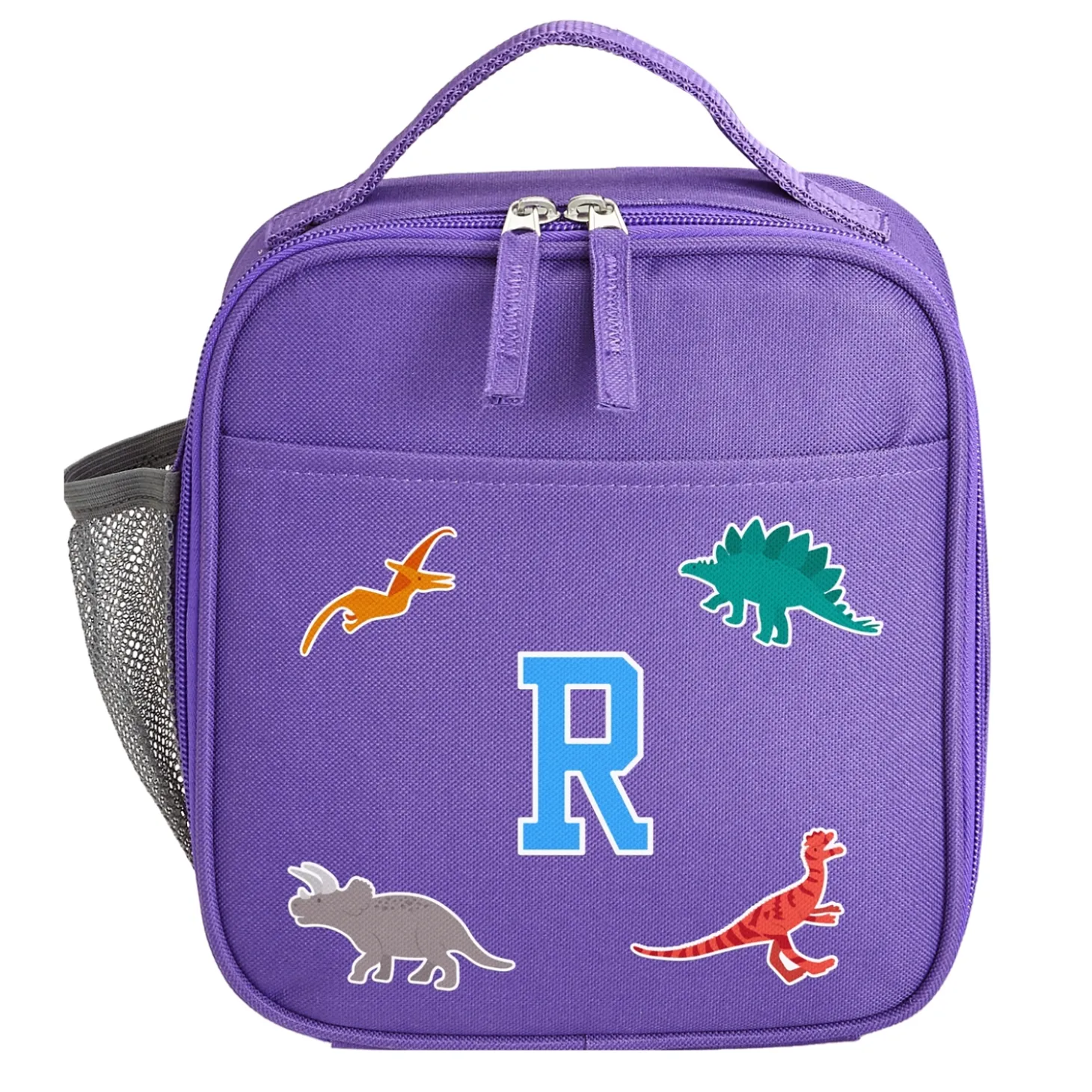 Decal + Monogram Purple Backpack Collection