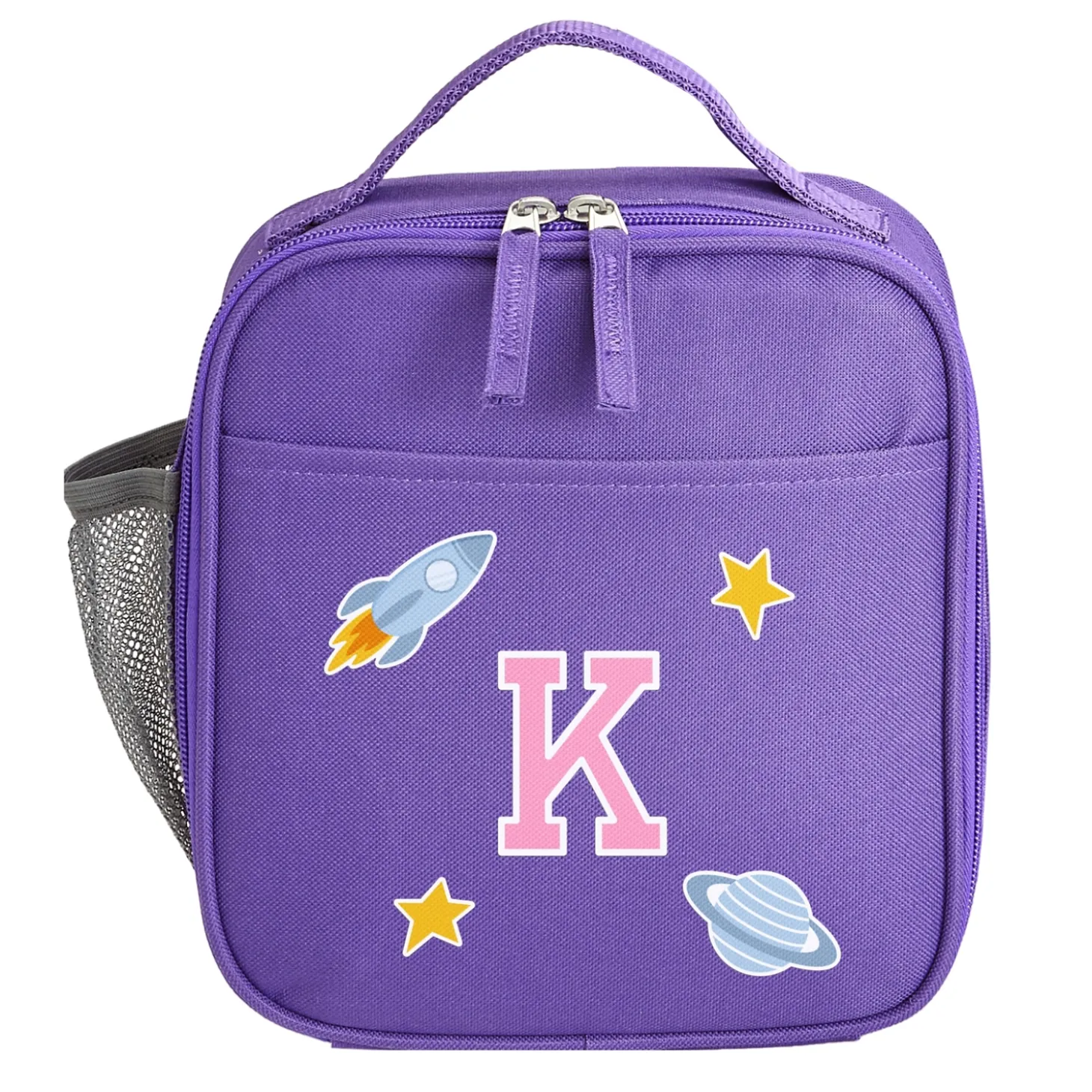 Decal + Monogram Purple Backpack Collection