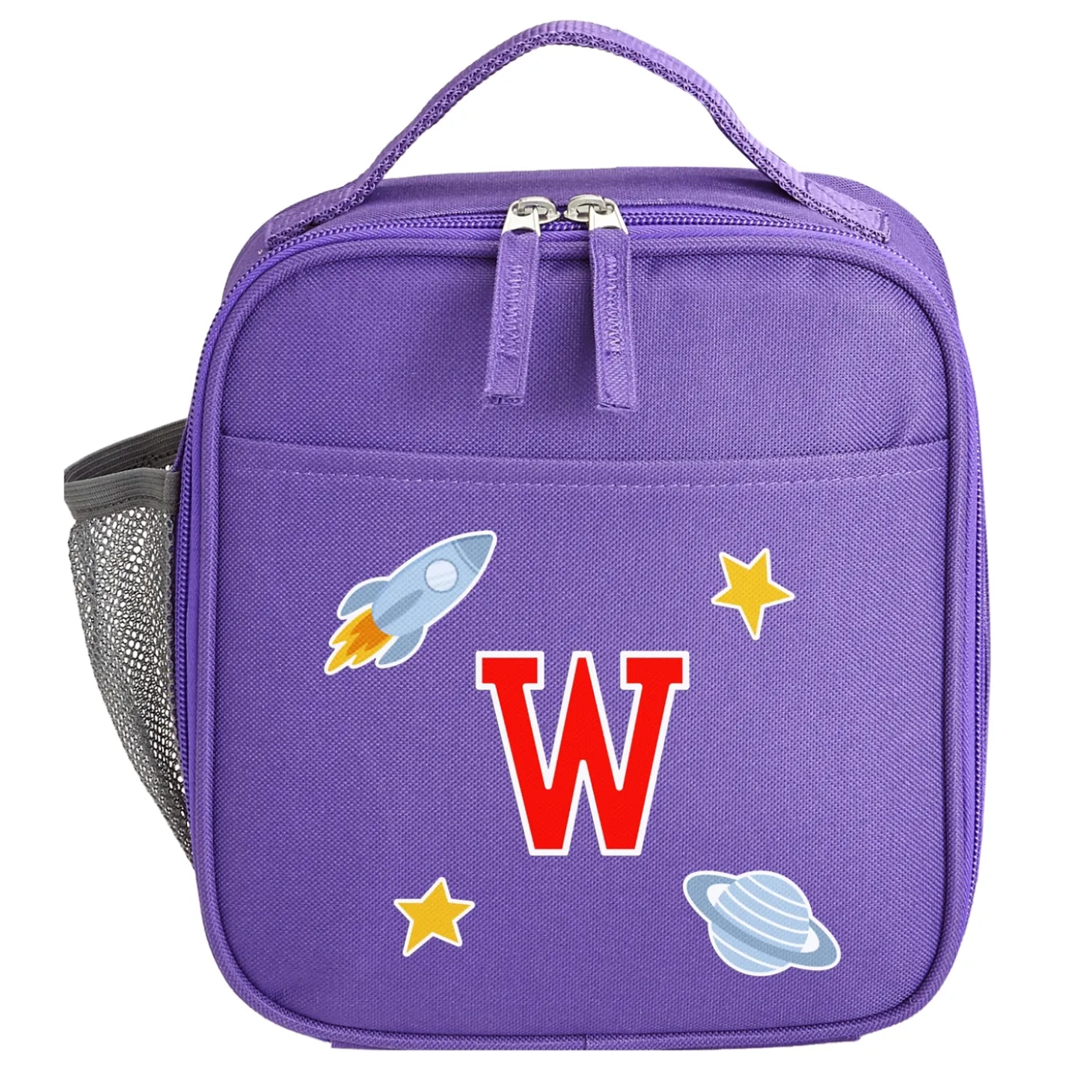 Decal + Monogram Purple Backpack Collection