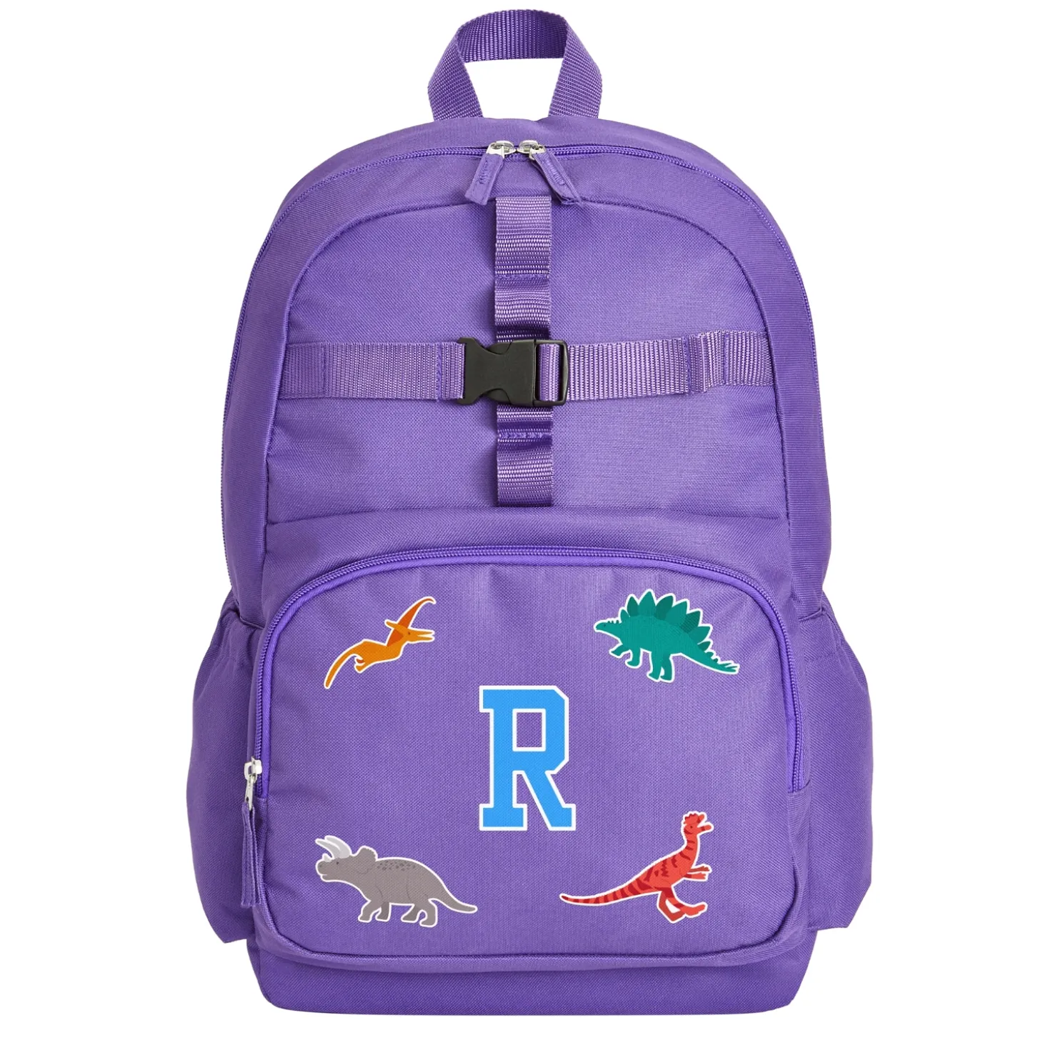 Decal + Monogram Purple Backpack Collection