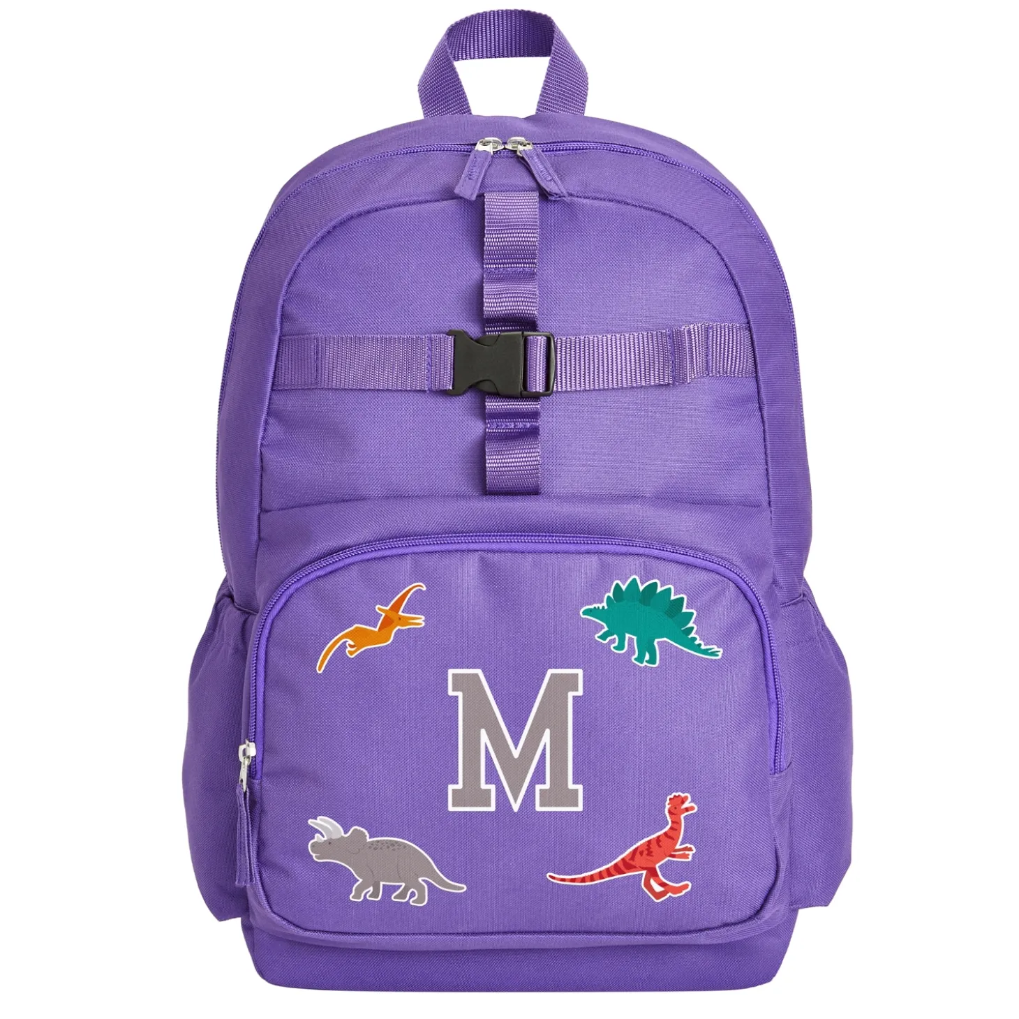 Decal + Monogram Purple Backpack Collection