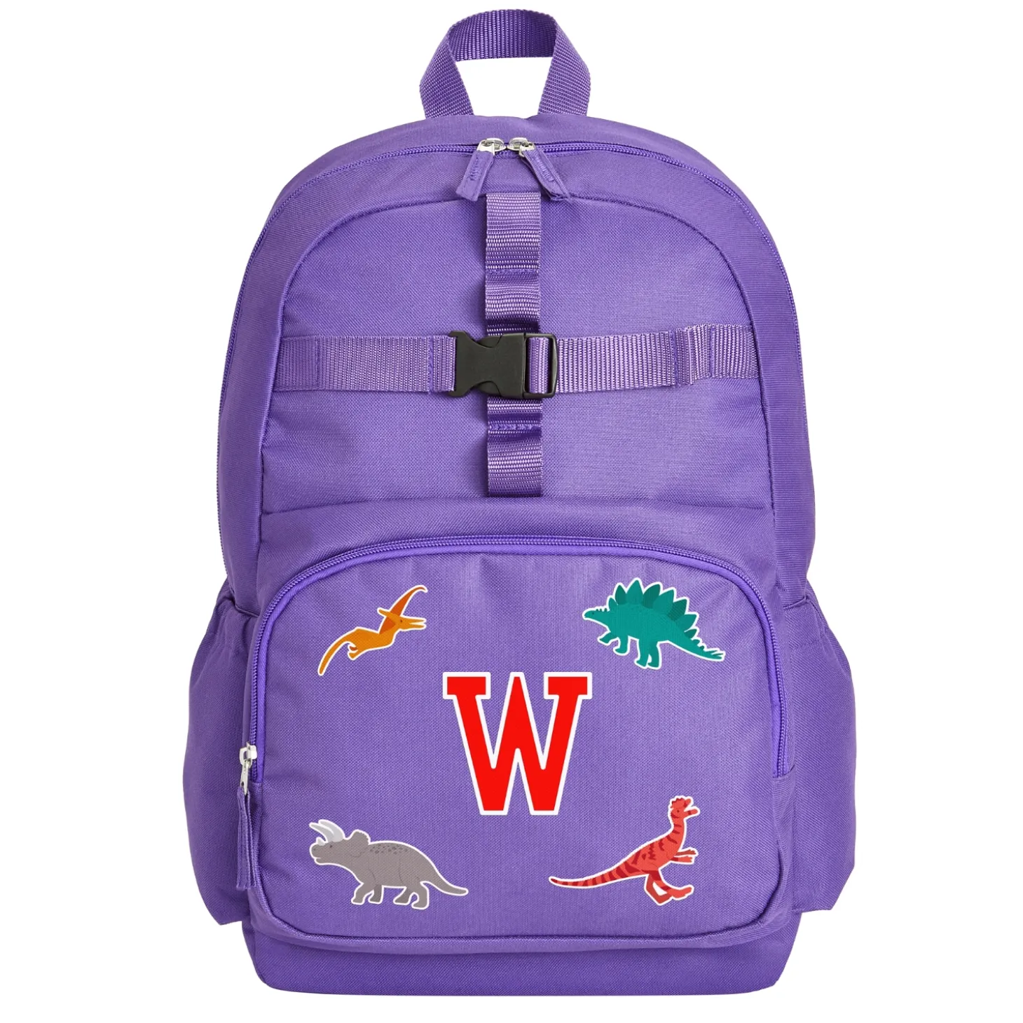 Decal + Monogram Purple Backpack Collection