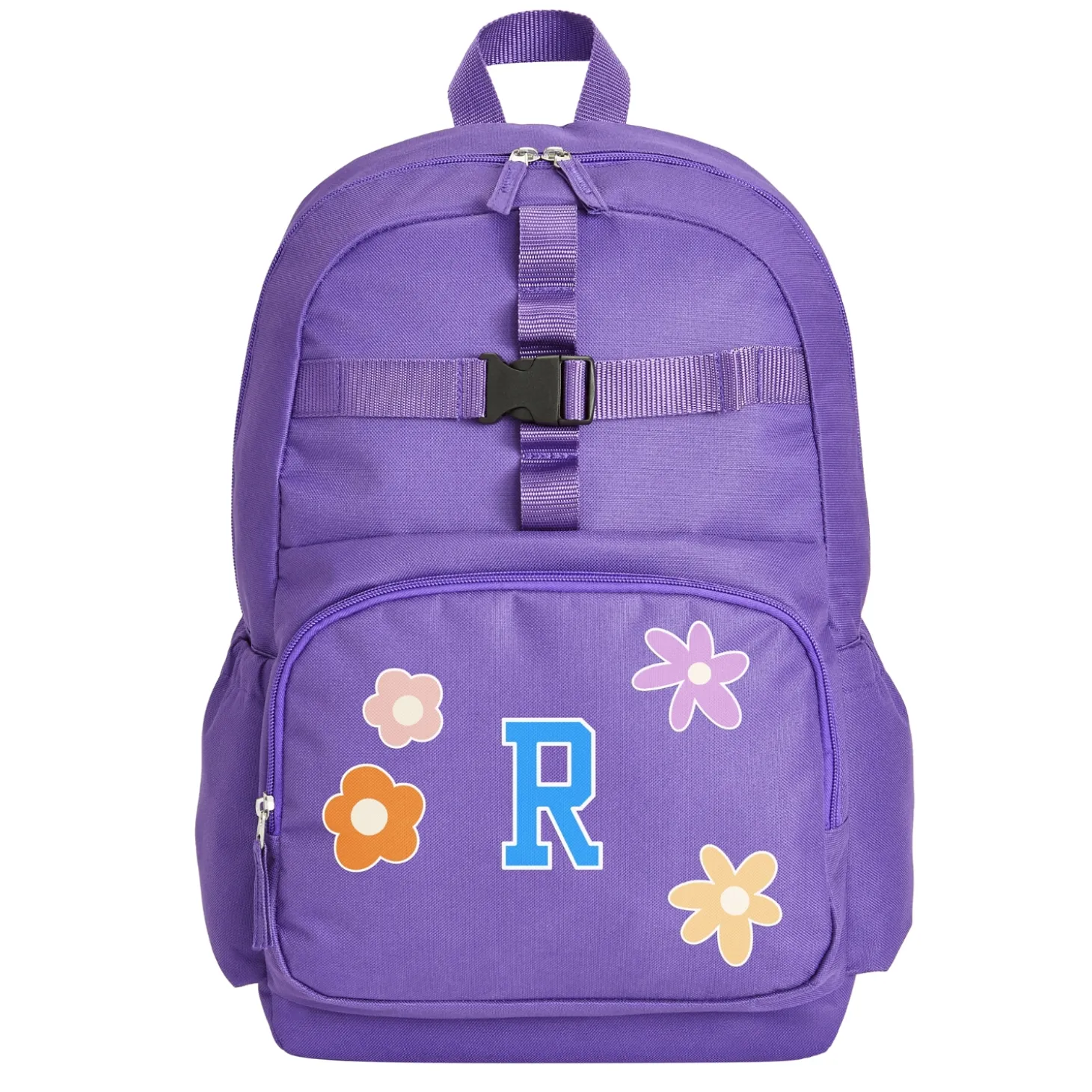 Decal + Monogram Purple Backpack Collection