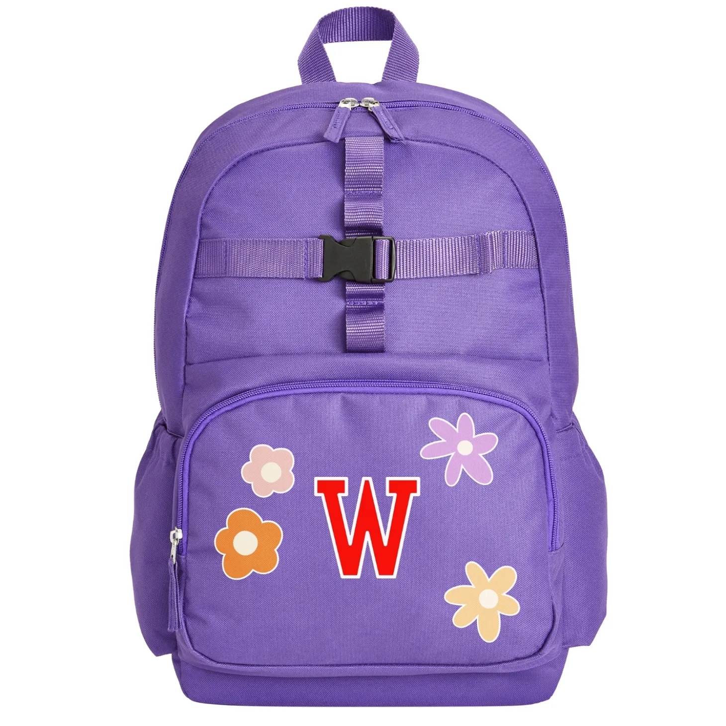 Decal + Monogram Purple Backpack Collection