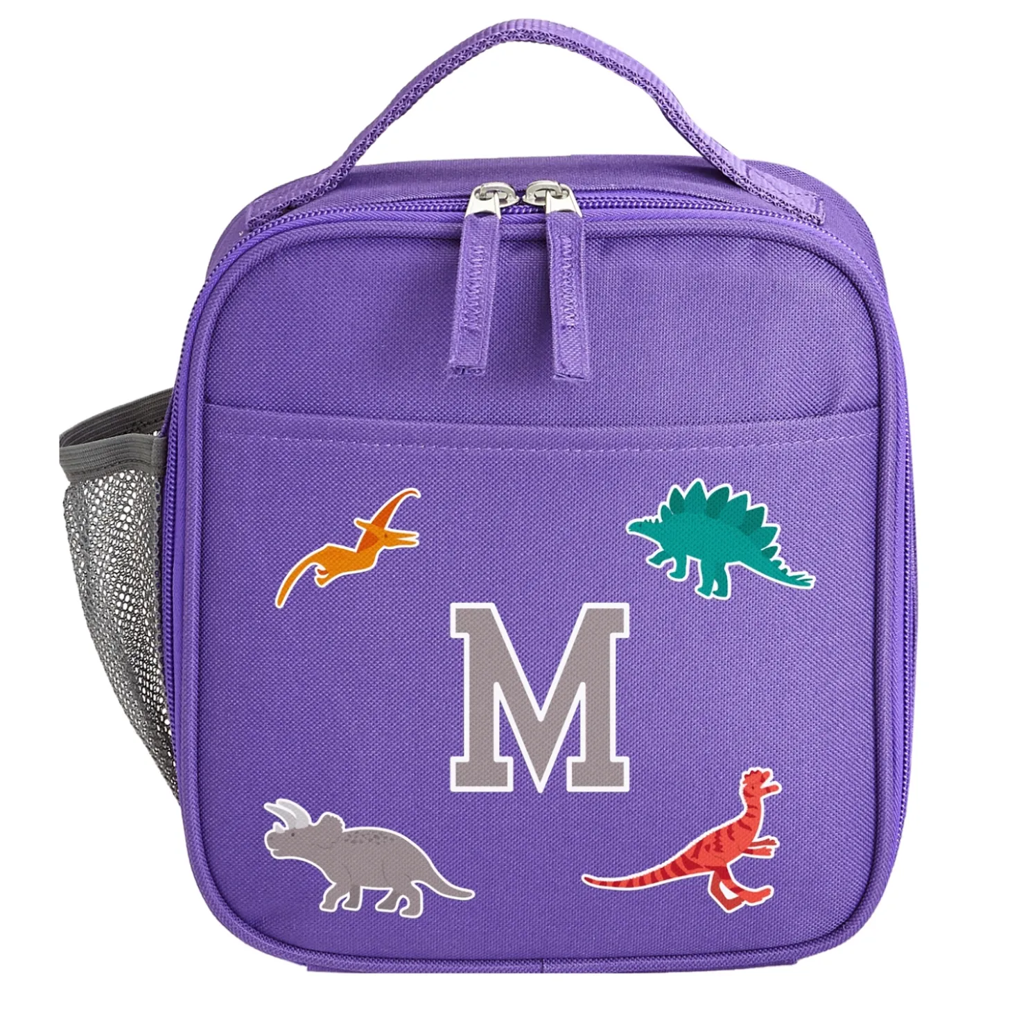 Decal + Monogram Purple Backpack Collection