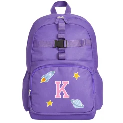 Decal + Monogram Purple Backpack Collection