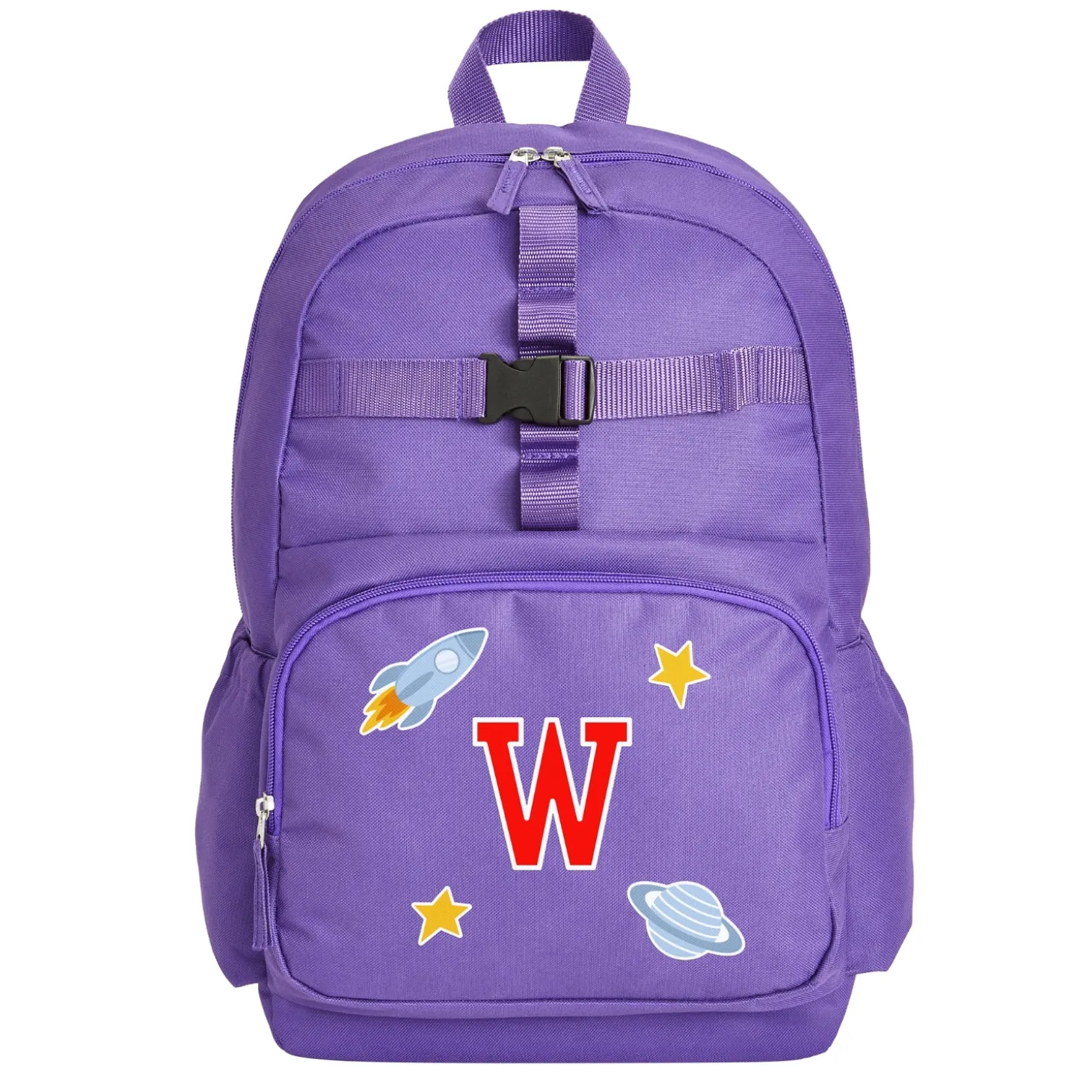 Decal + Monogram Purple Backpack Collection