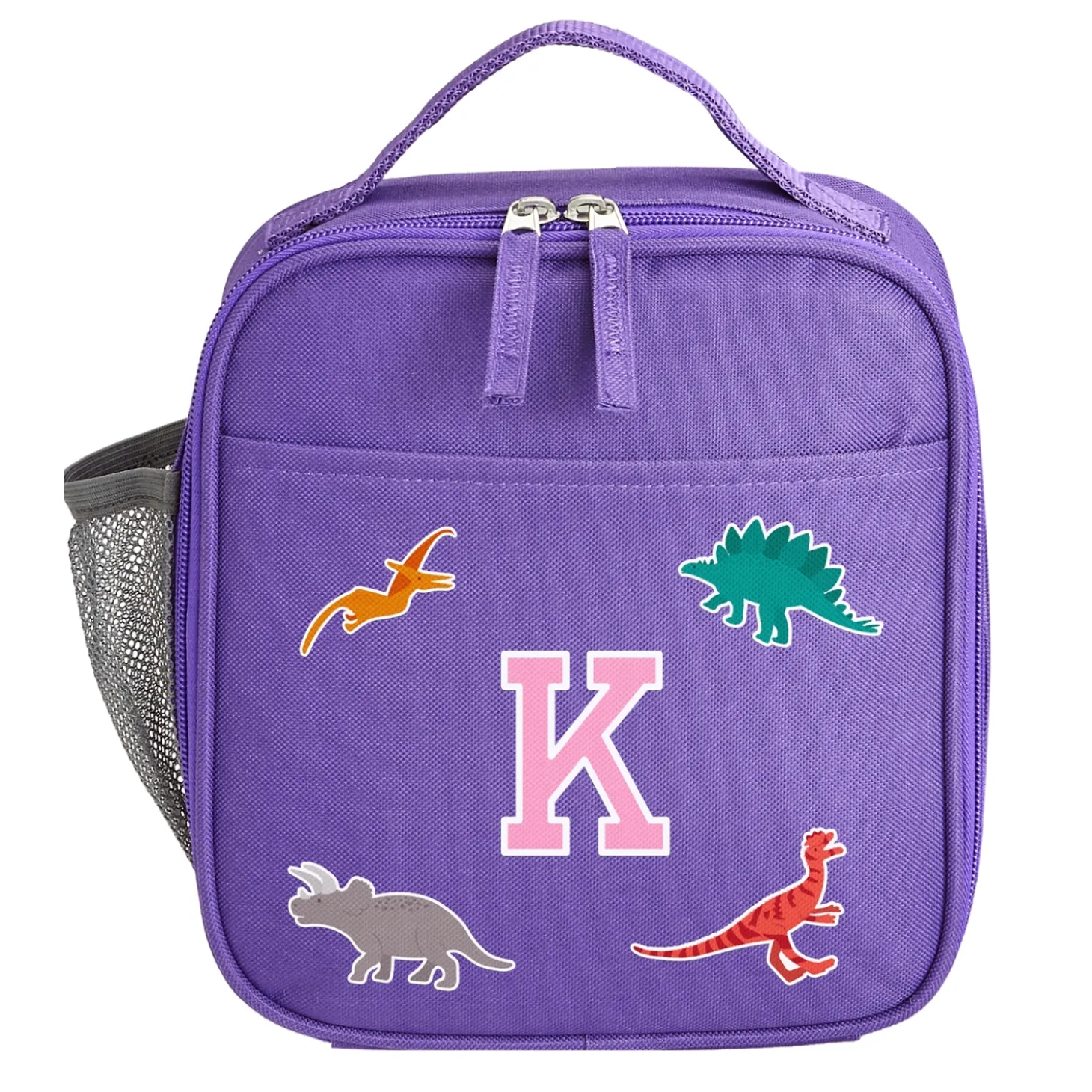 Decal + Monogram Purple Backpack Collection