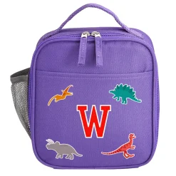 Decal + Monogram Purple Backpack Collection