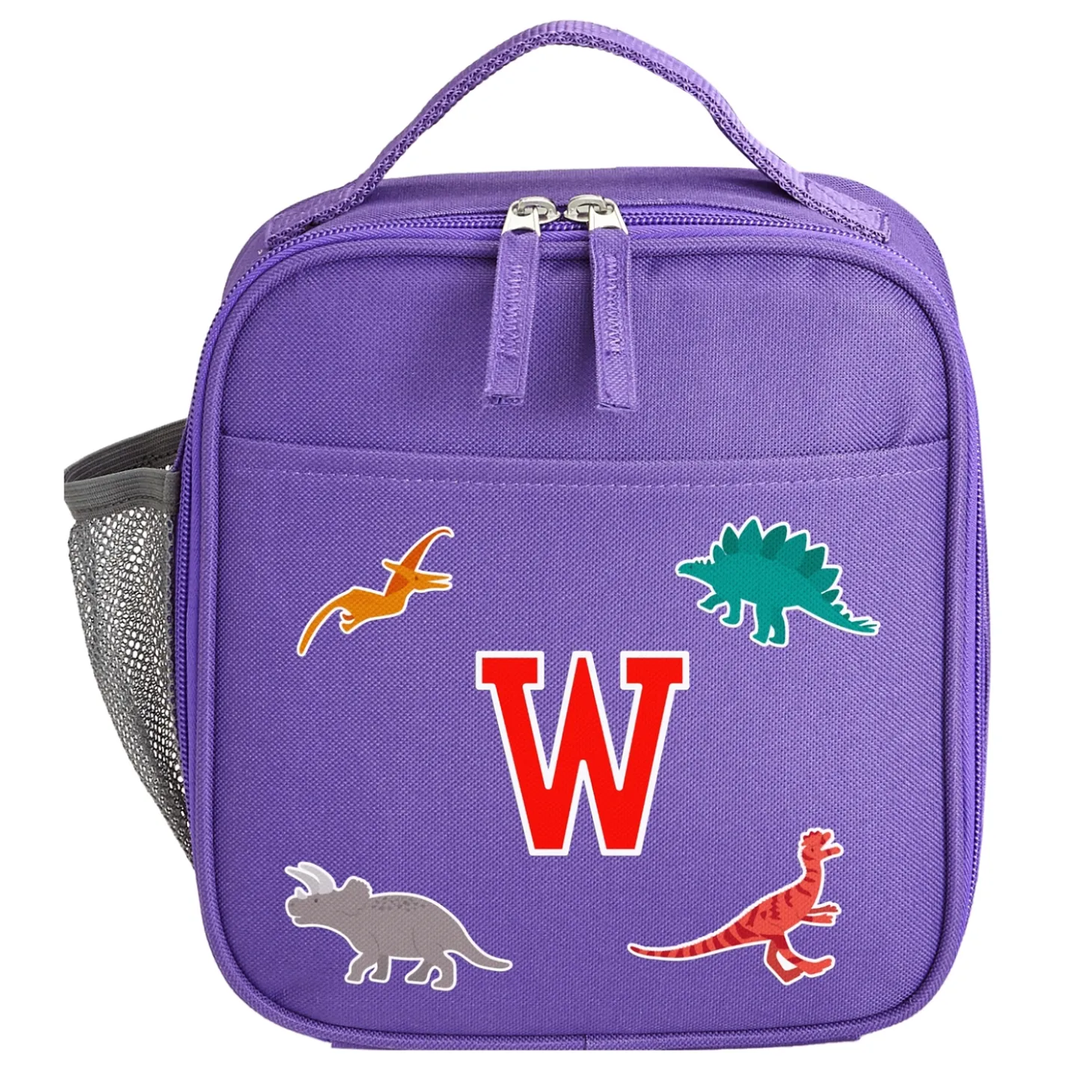Decal + Monogram Purple Backpack Collection