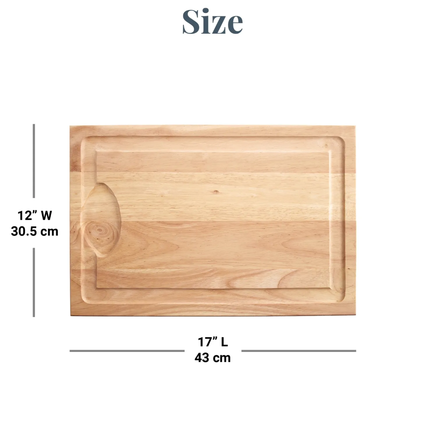 Decorative Monogram Maple Wood Cutting Board