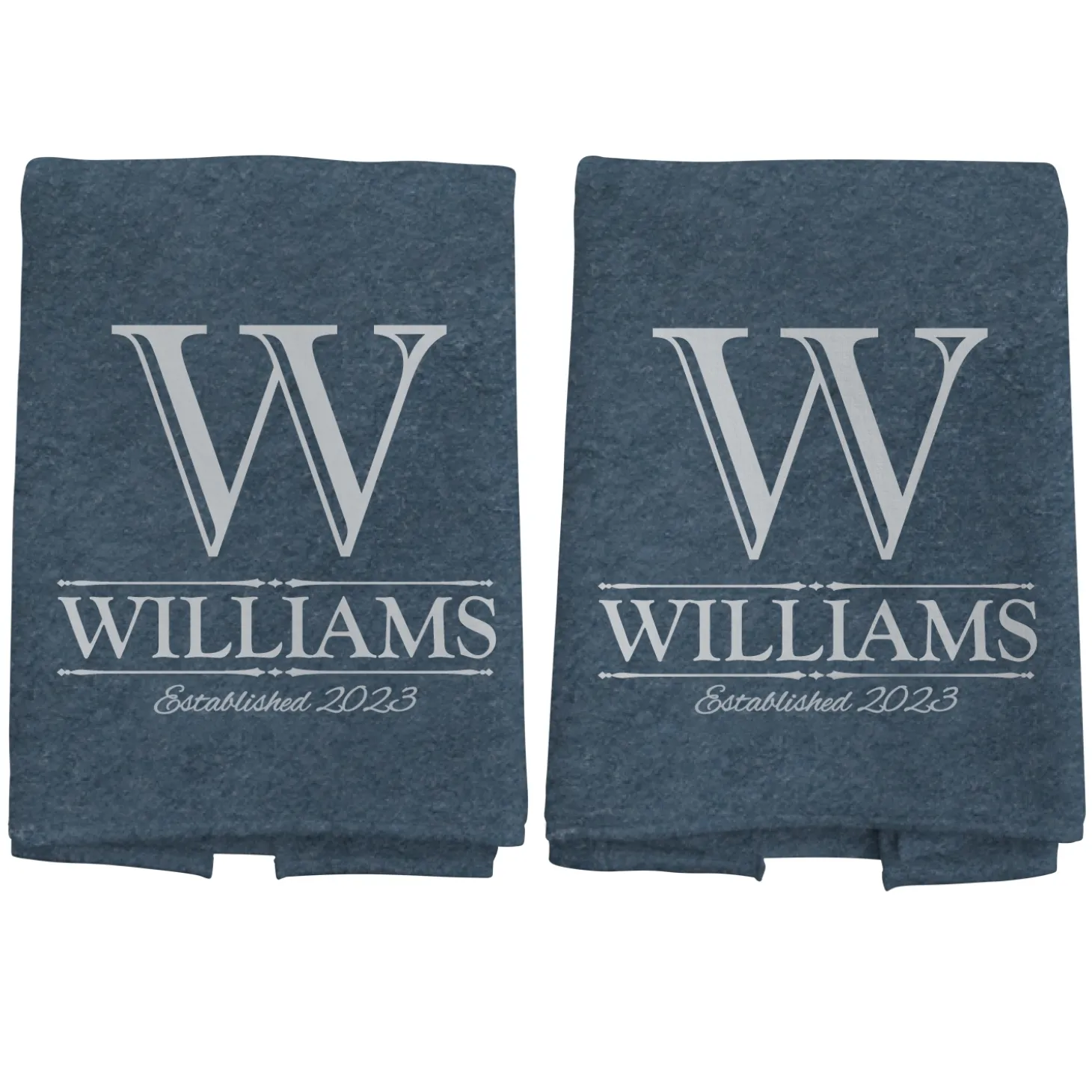 Decorative Name Kitchen Towel